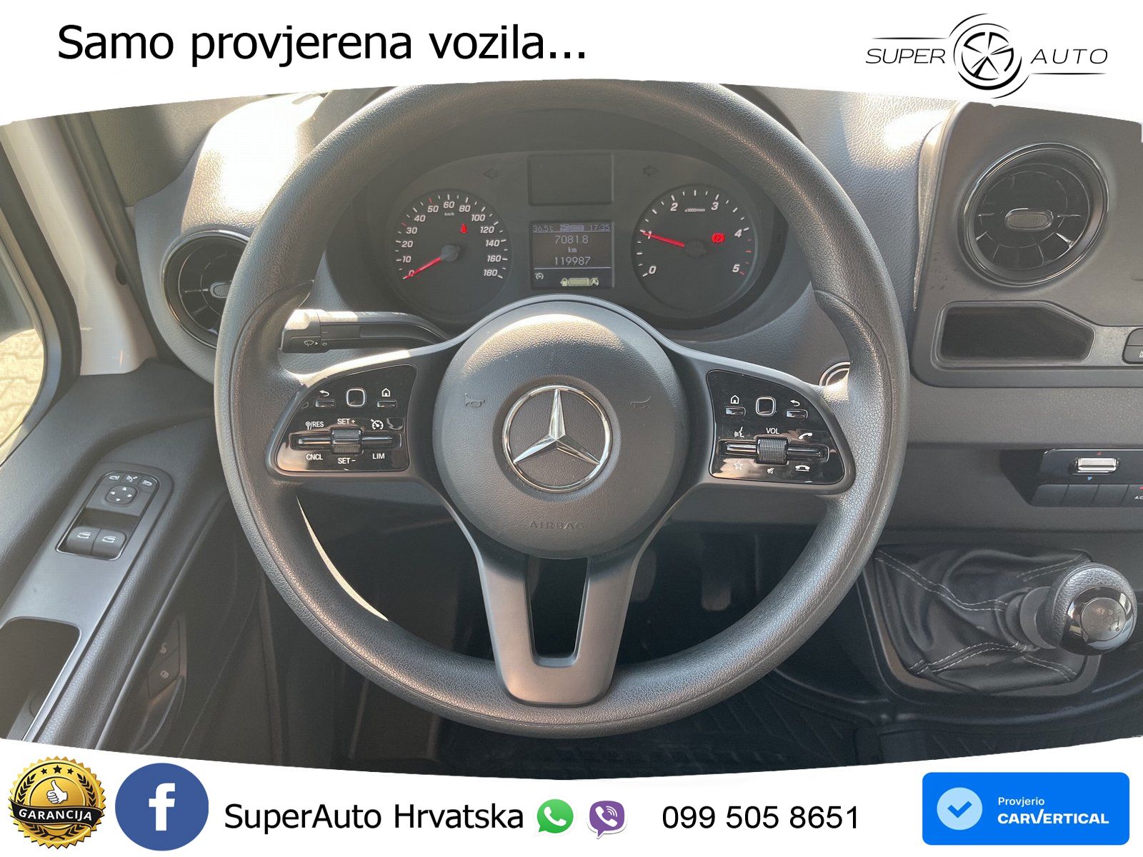 Mercedes-Benz Sprinter 170 KS