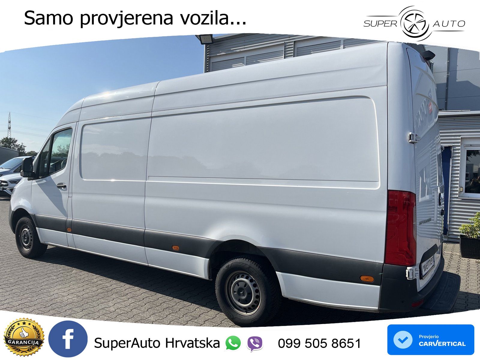 Mercedes-Benz Sprinter 170 KS