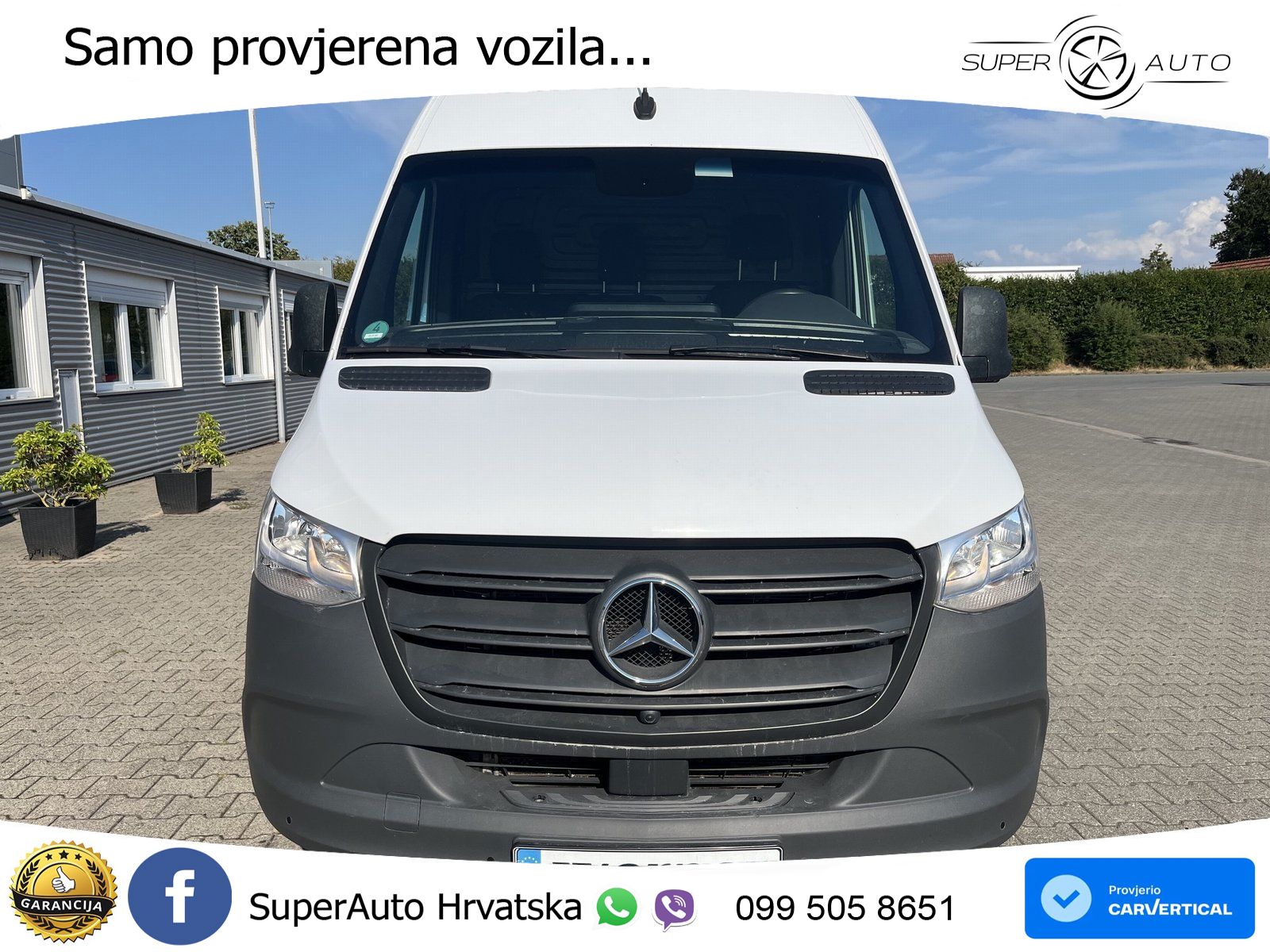 Mercedes-Benz Sprinter 170 KS