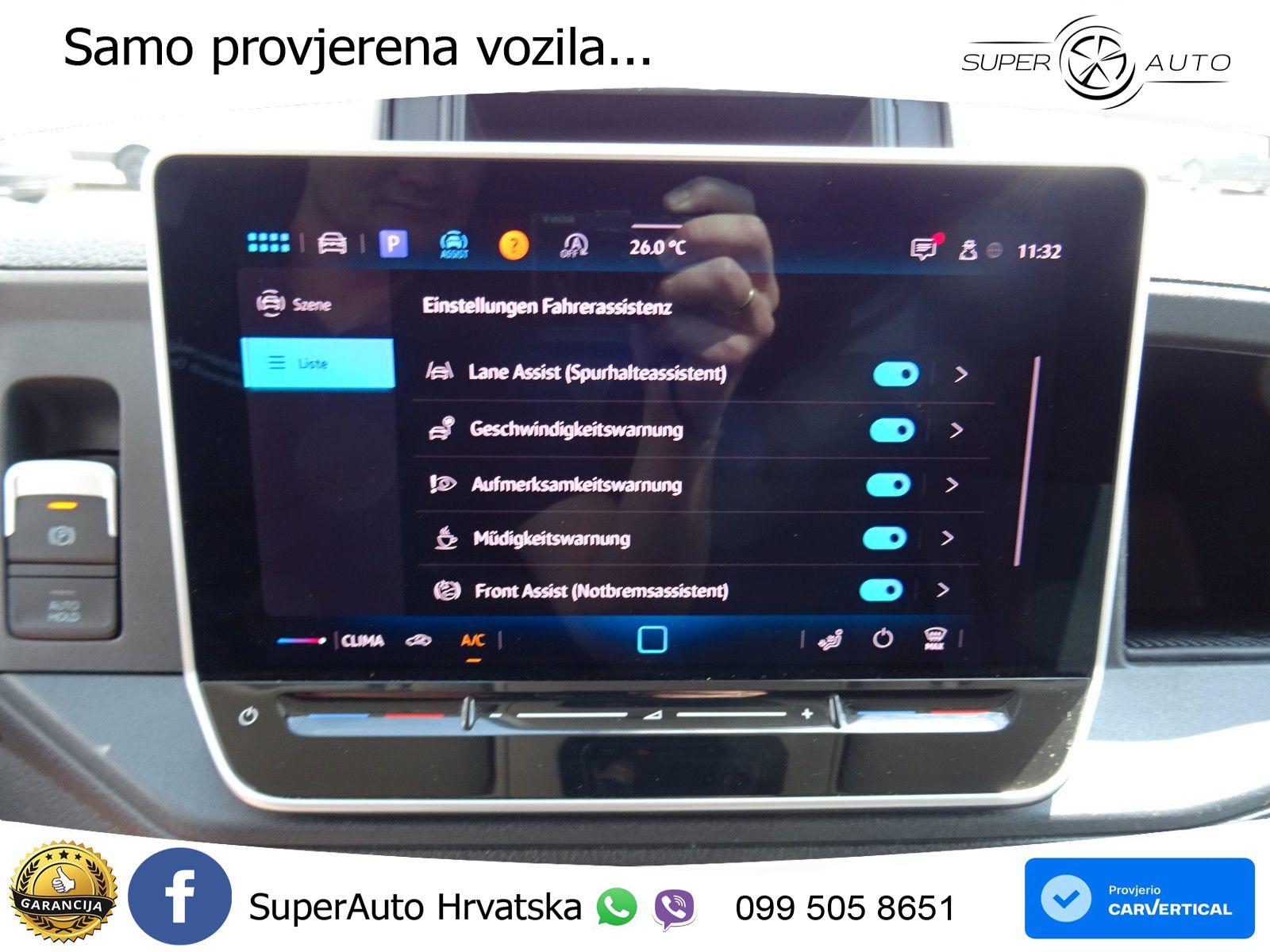 VW Crafter 177 KS