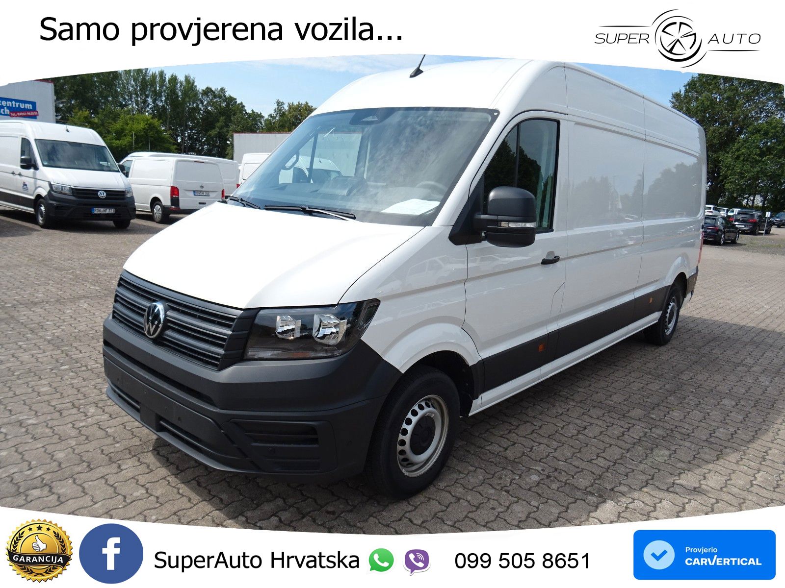 VW Crafter 177 KS