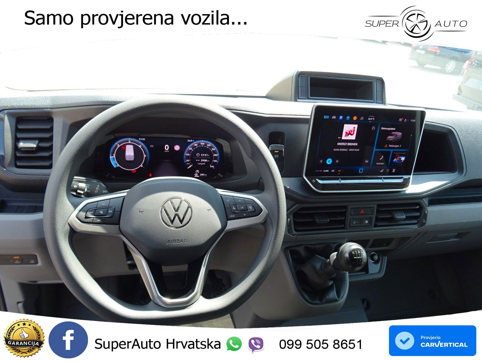 VW Crafter 177 KS