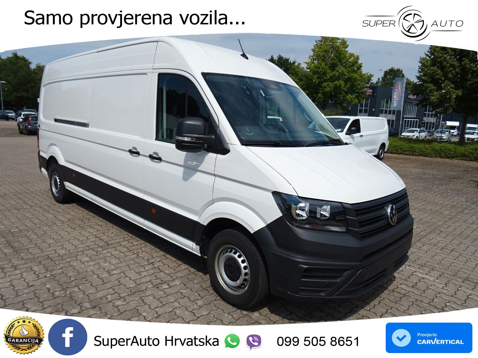 VW Crafter 177 KS