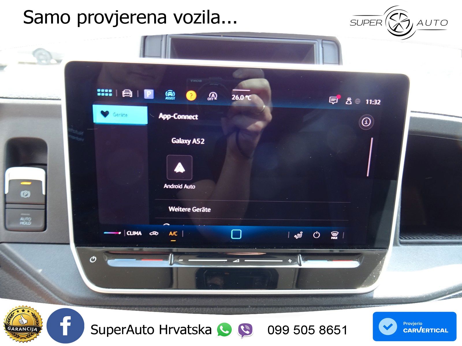 VW Crafter 177 KS