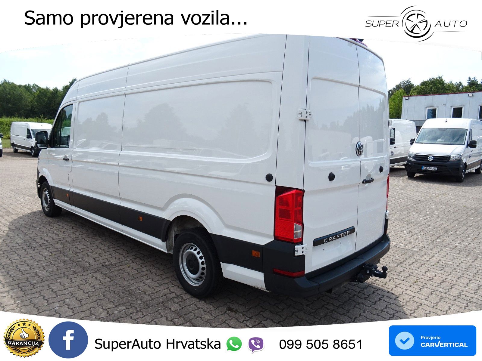 VW Crafter 177 KS