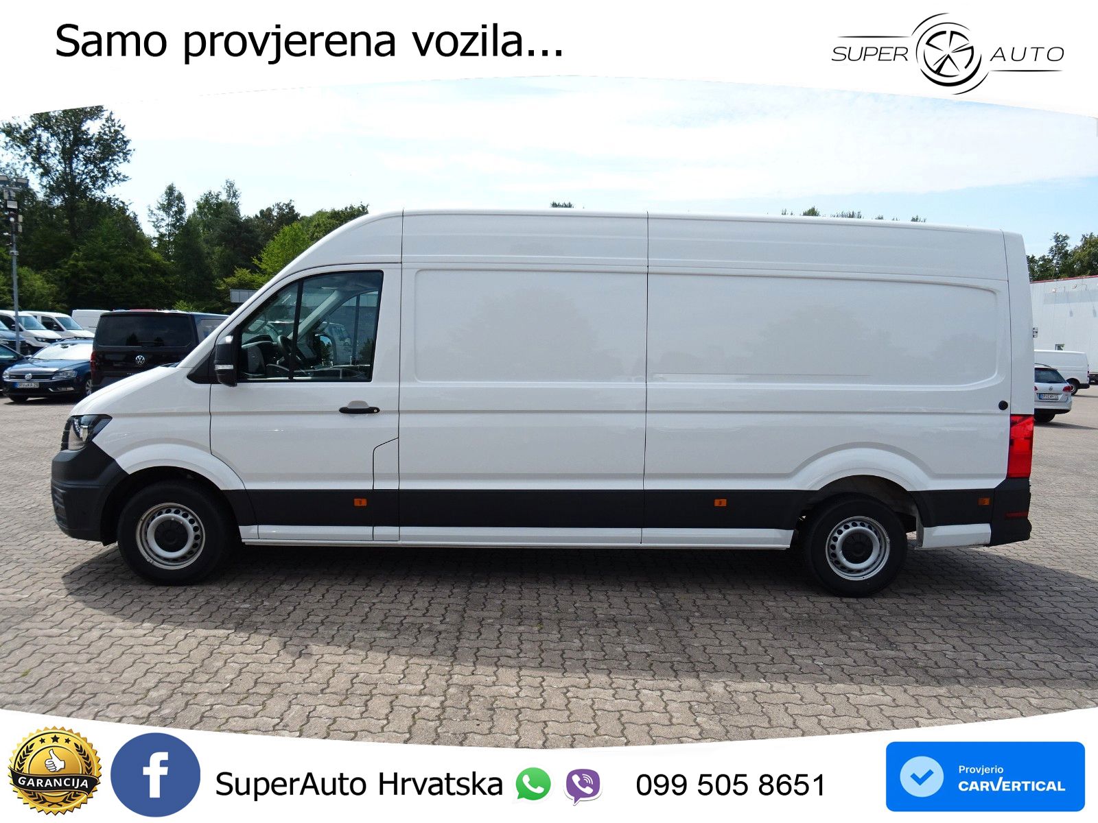 VW Crafter 177 KS
