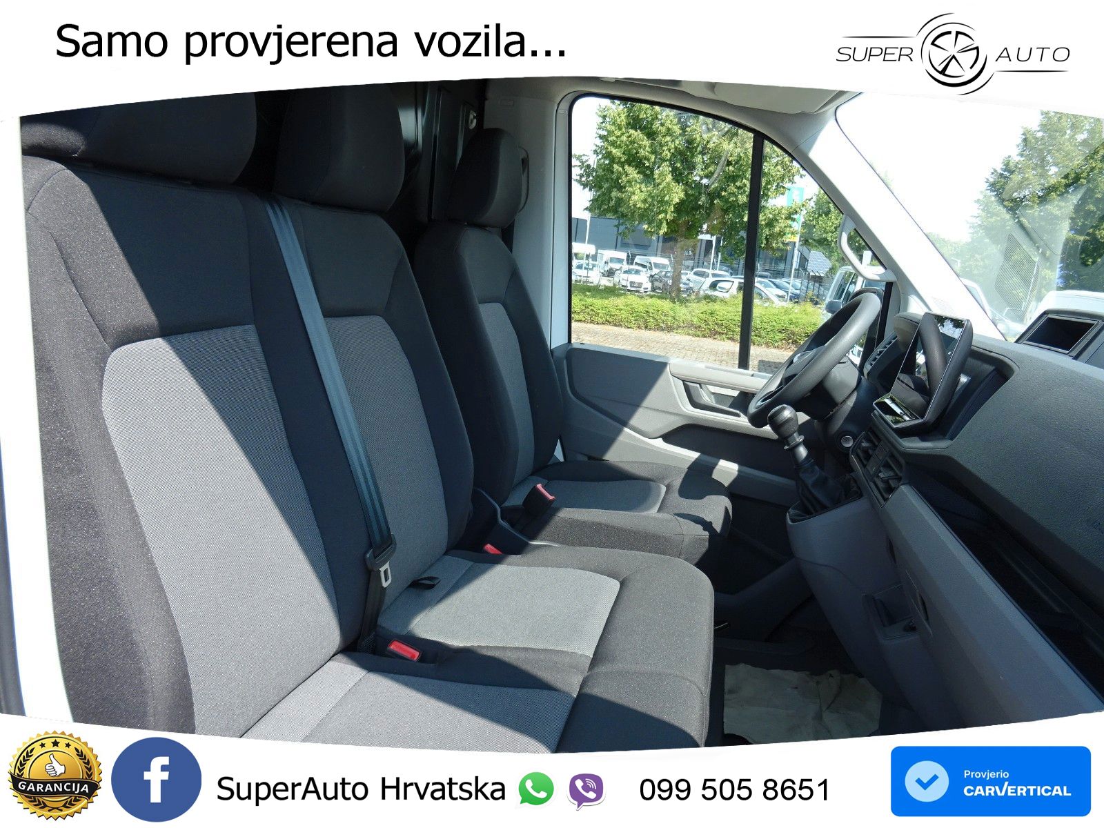 VW Crafter 177 KS