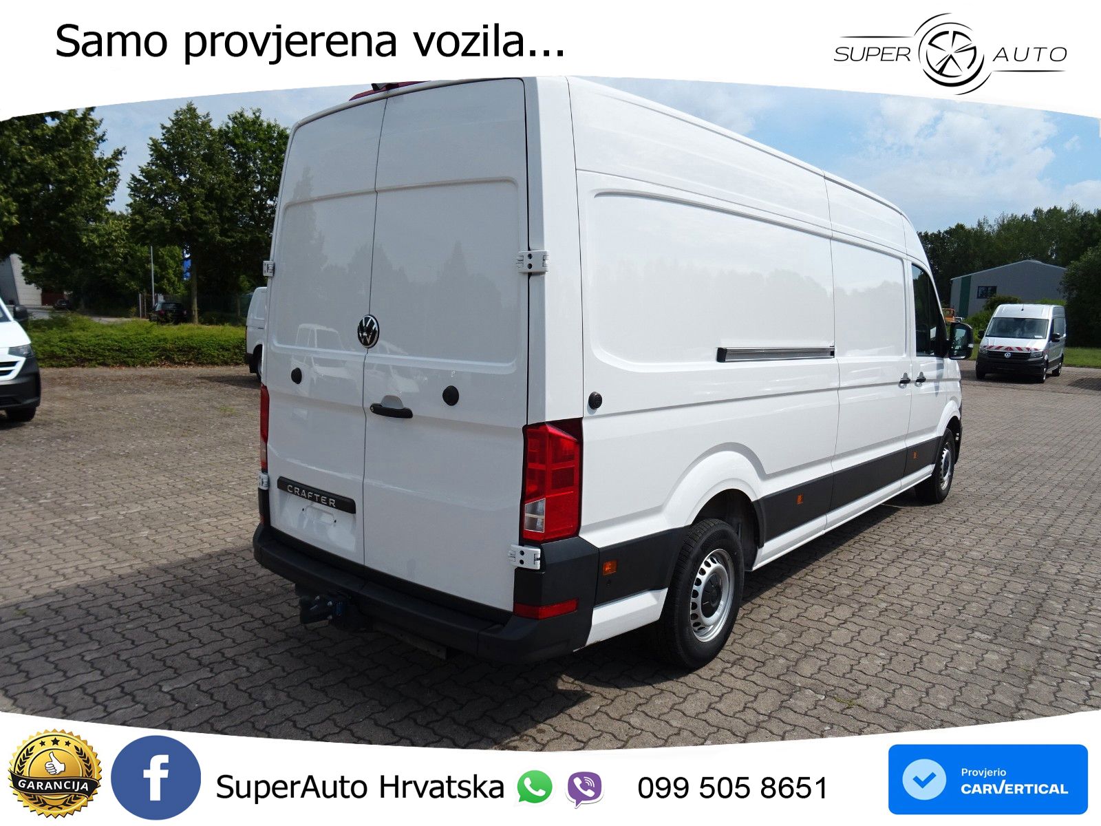 VW Crafter 177 KS