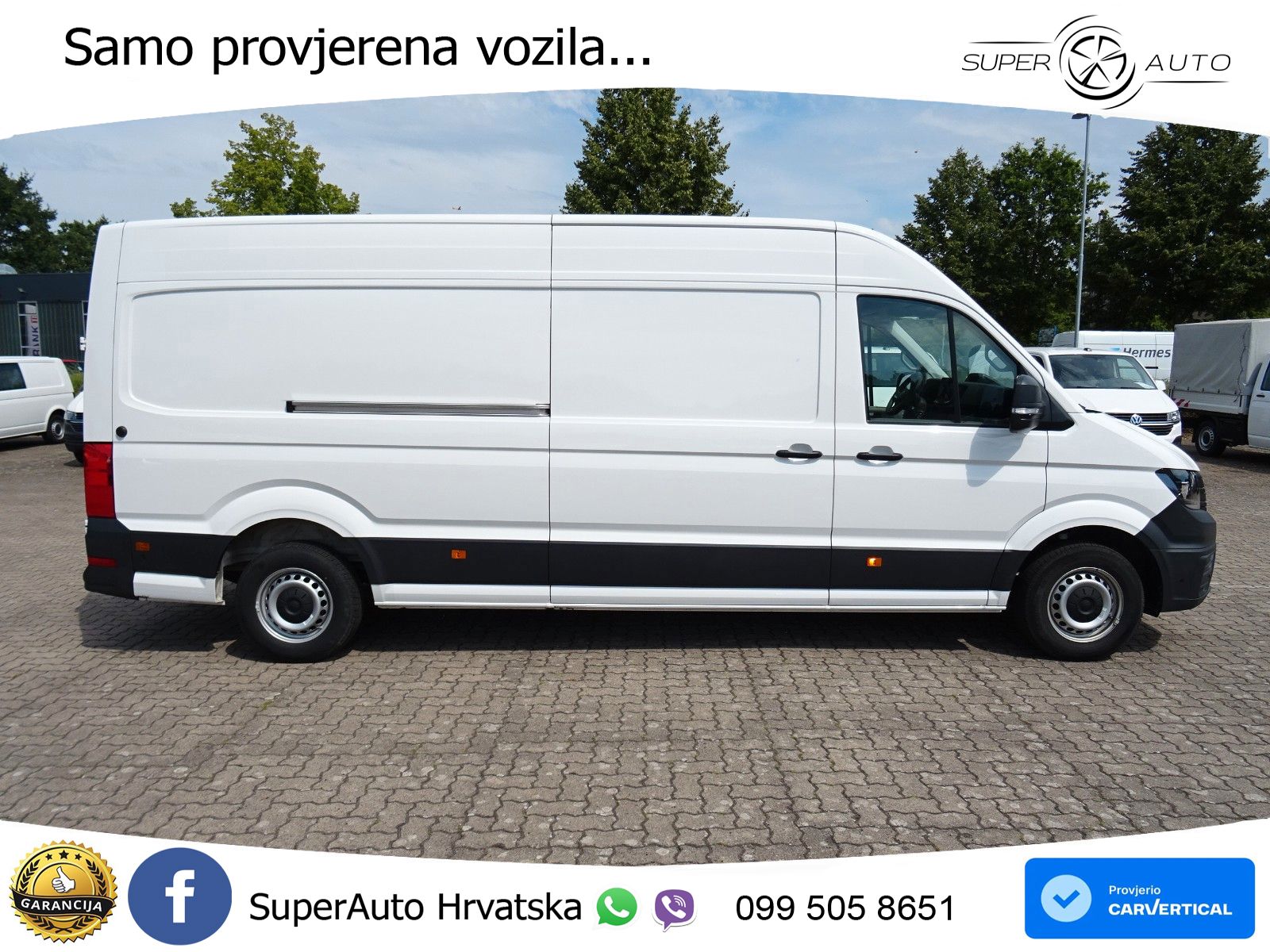 VW Crafter 177 KS
