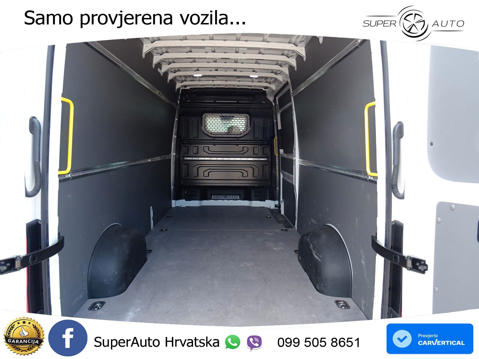 VW Crafter 177 KS