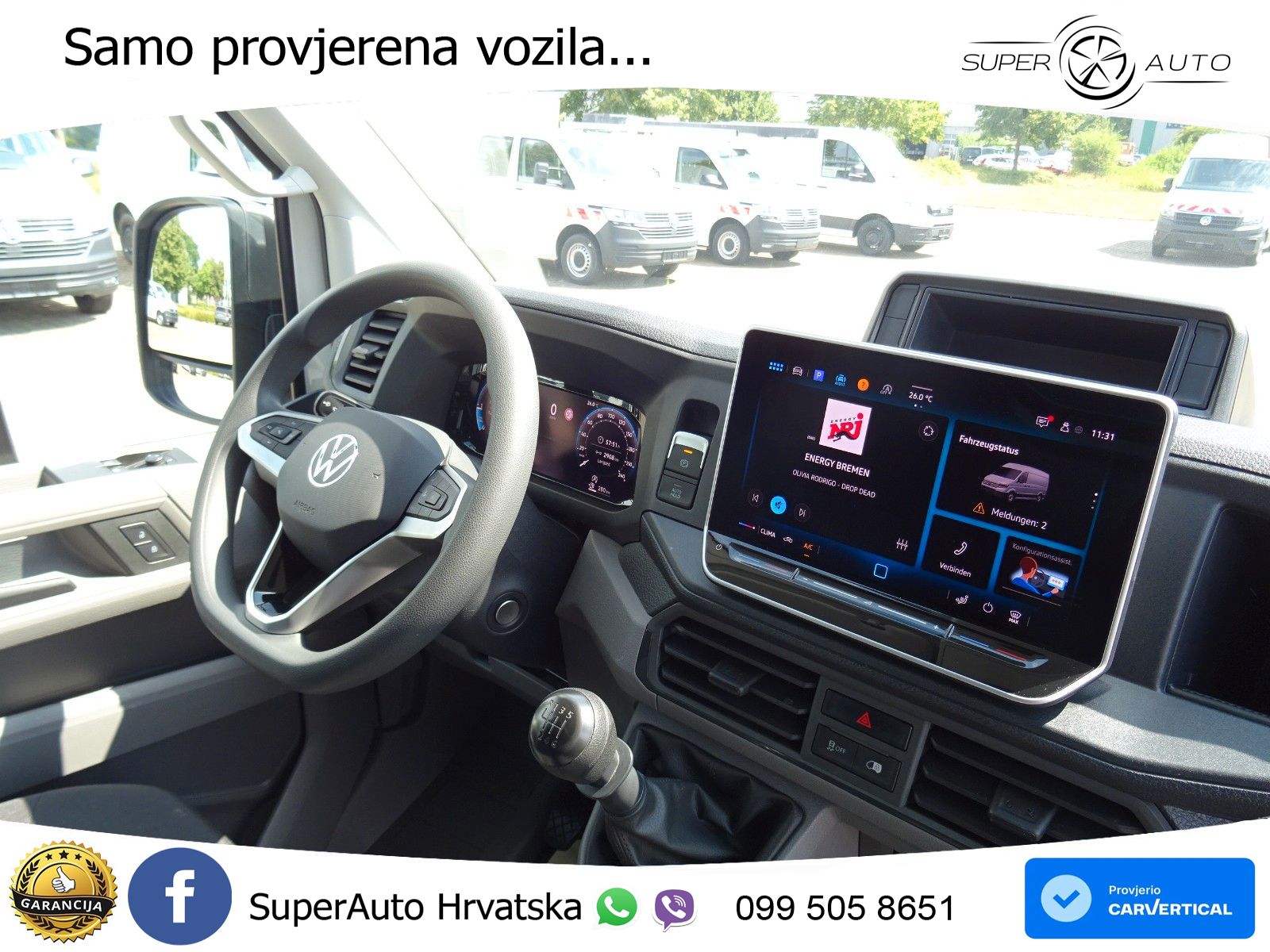 VW Crafter 177 KS