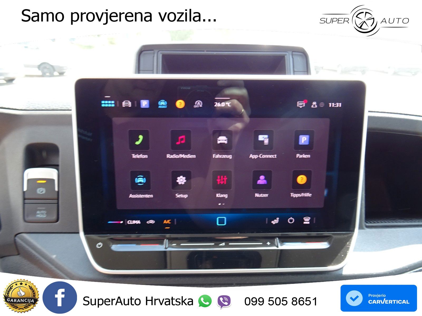 VW Crafter 177 KS