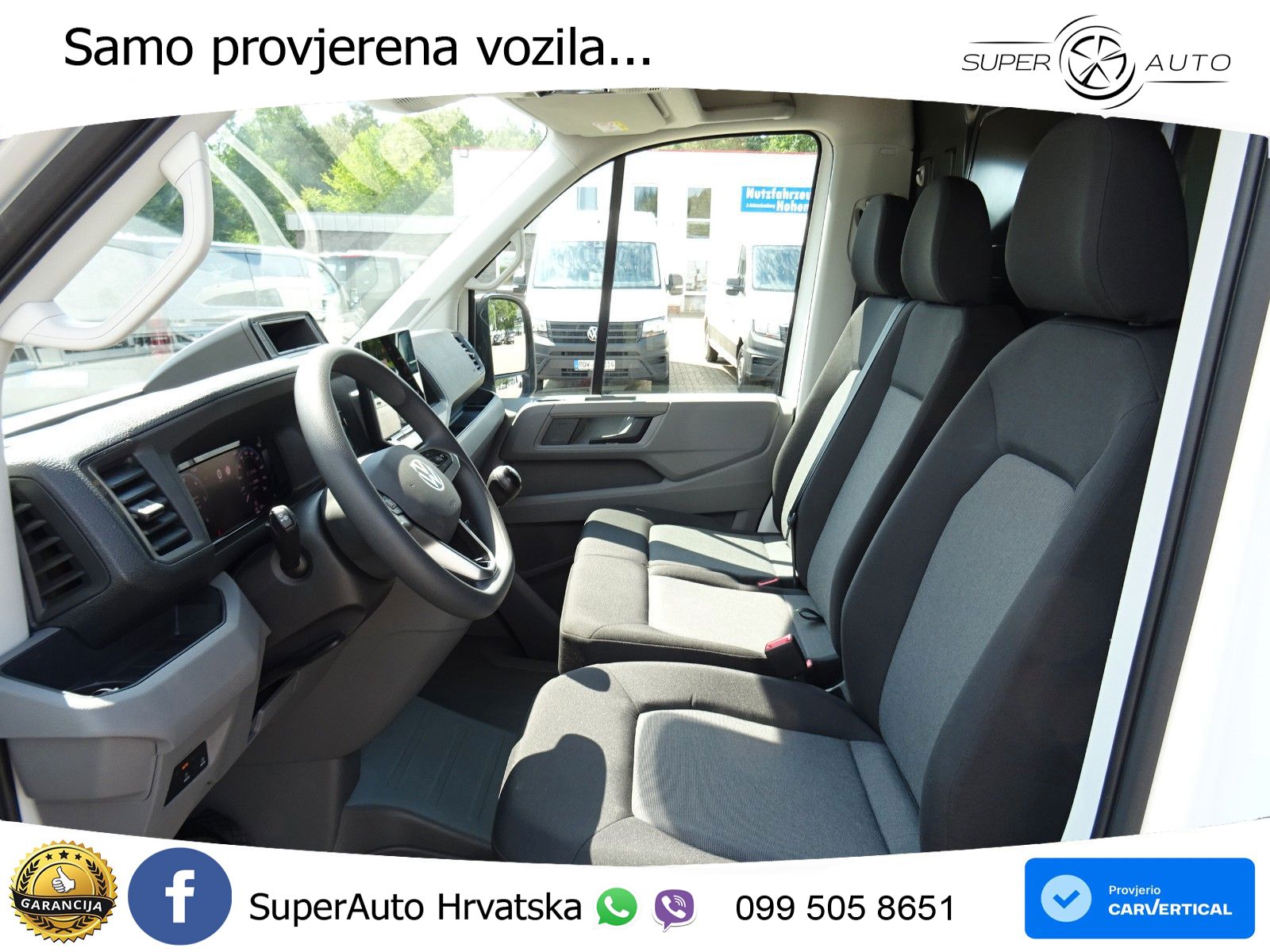 VW Crafter 177 KS