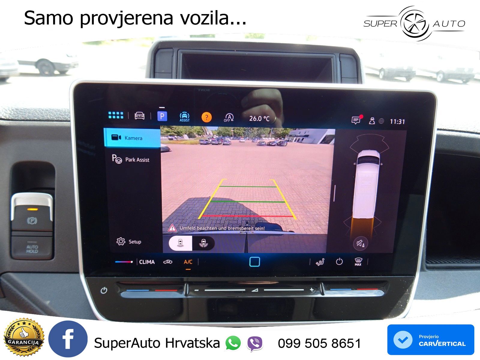 VW Crafter 177 KS