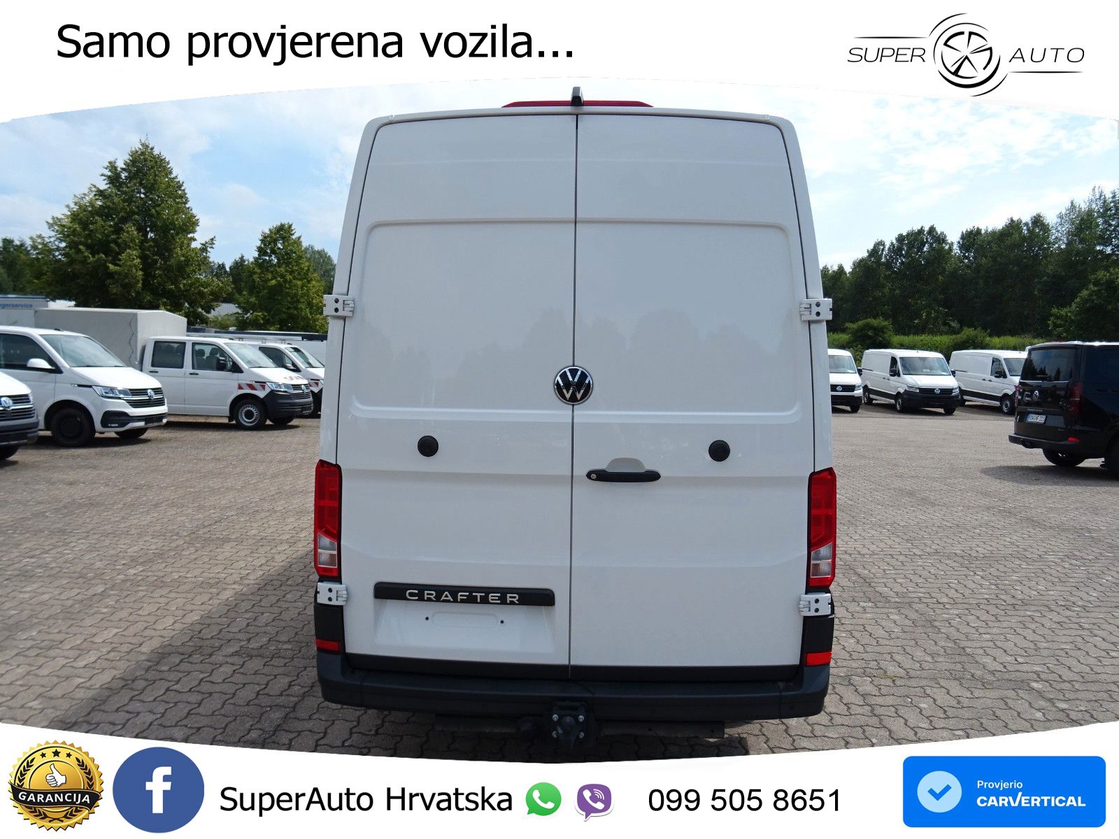 VW Crafter 177 KS