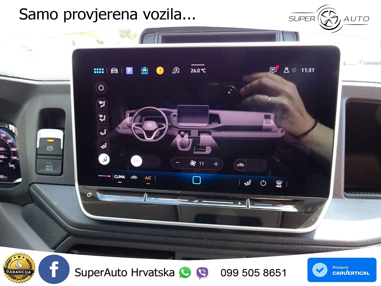 VW Crafter 177 KS