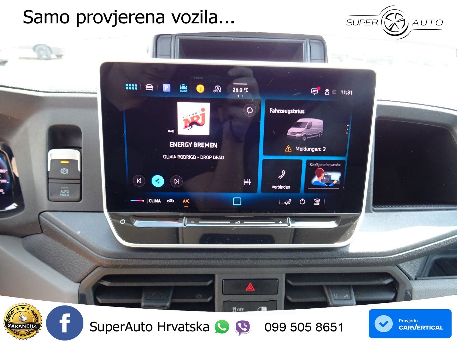VW Crafter 177 KS