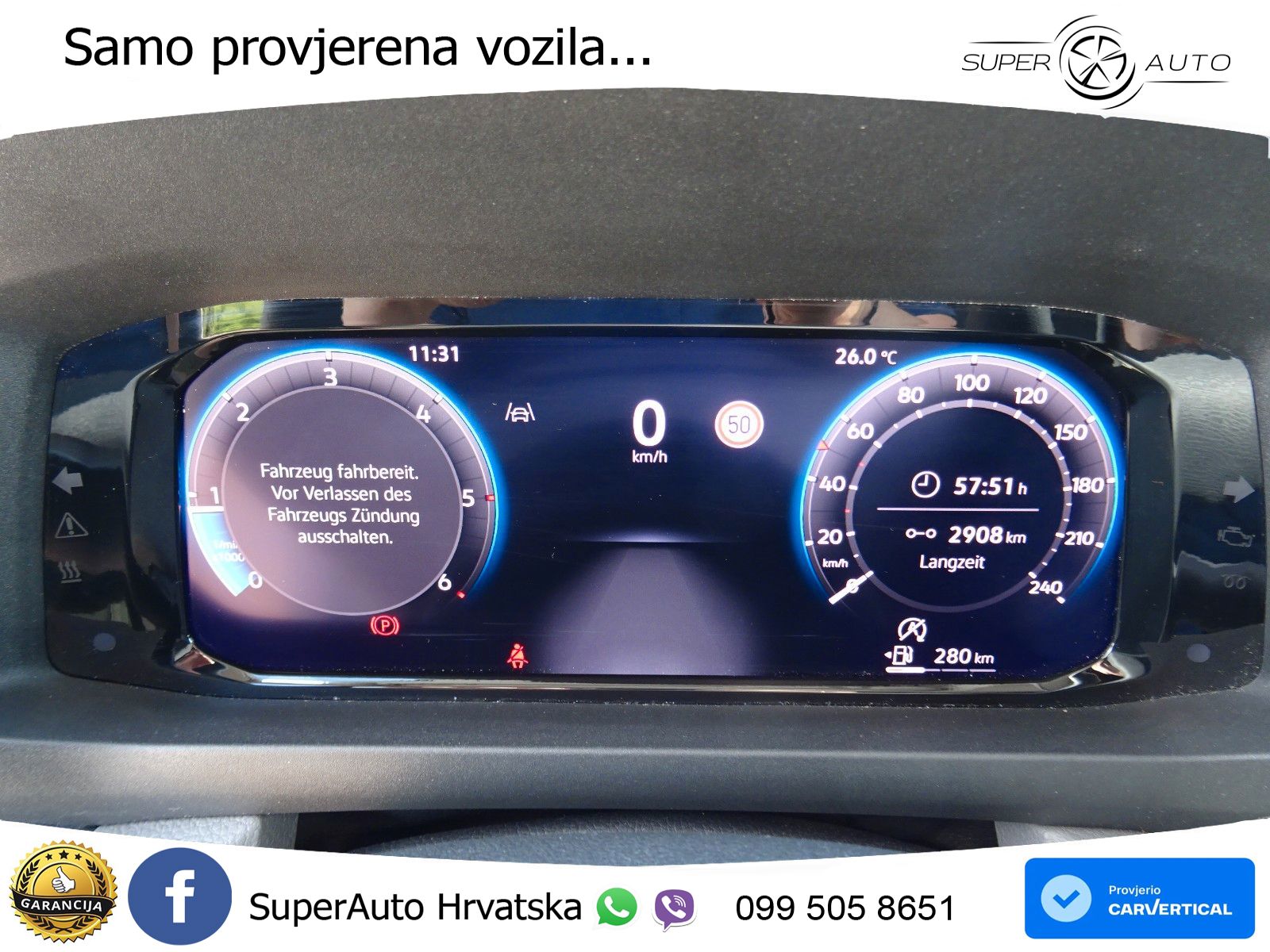 VW Crafter 177 KS