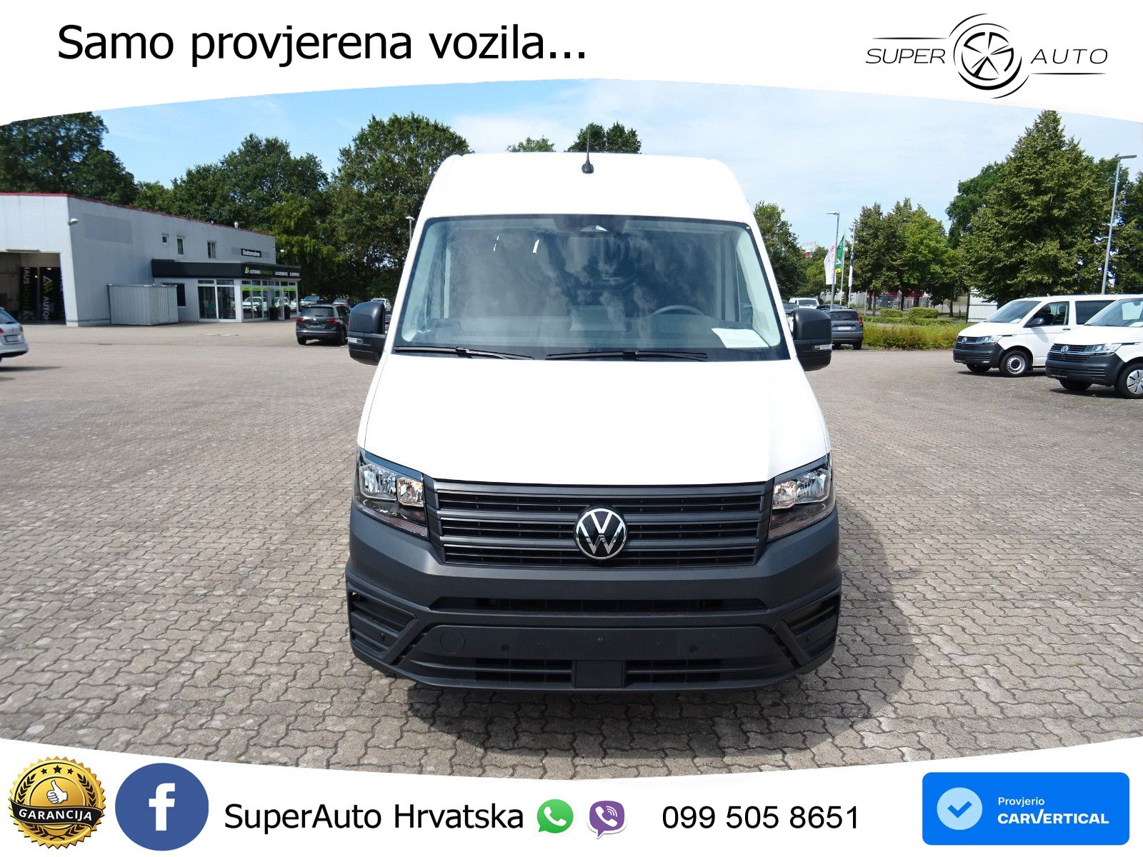 VW Crafter 177 KS