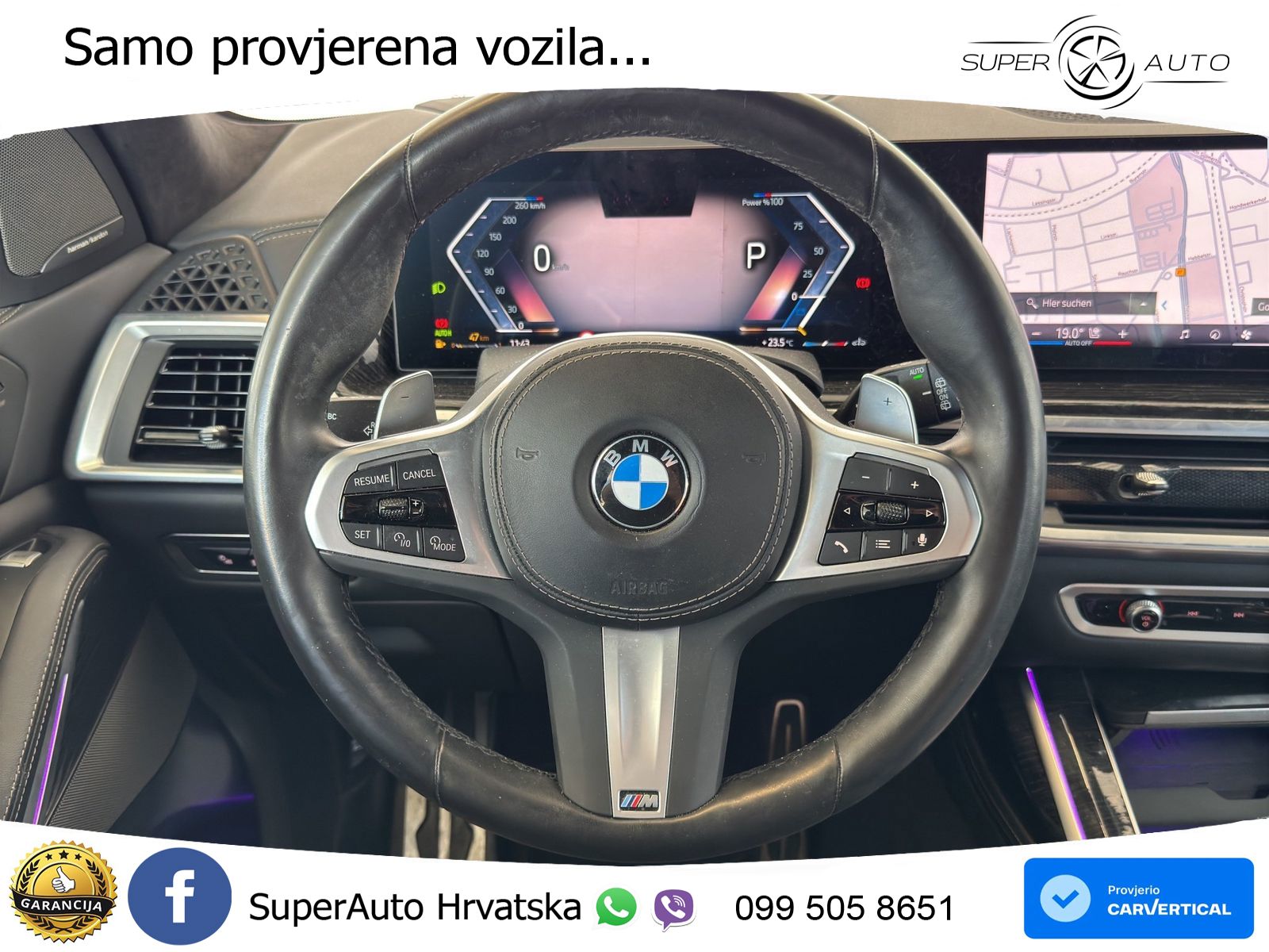 BMW X7 40d (352 KS) xDrive Steptronic M Sport LED+GR SJED+ACC