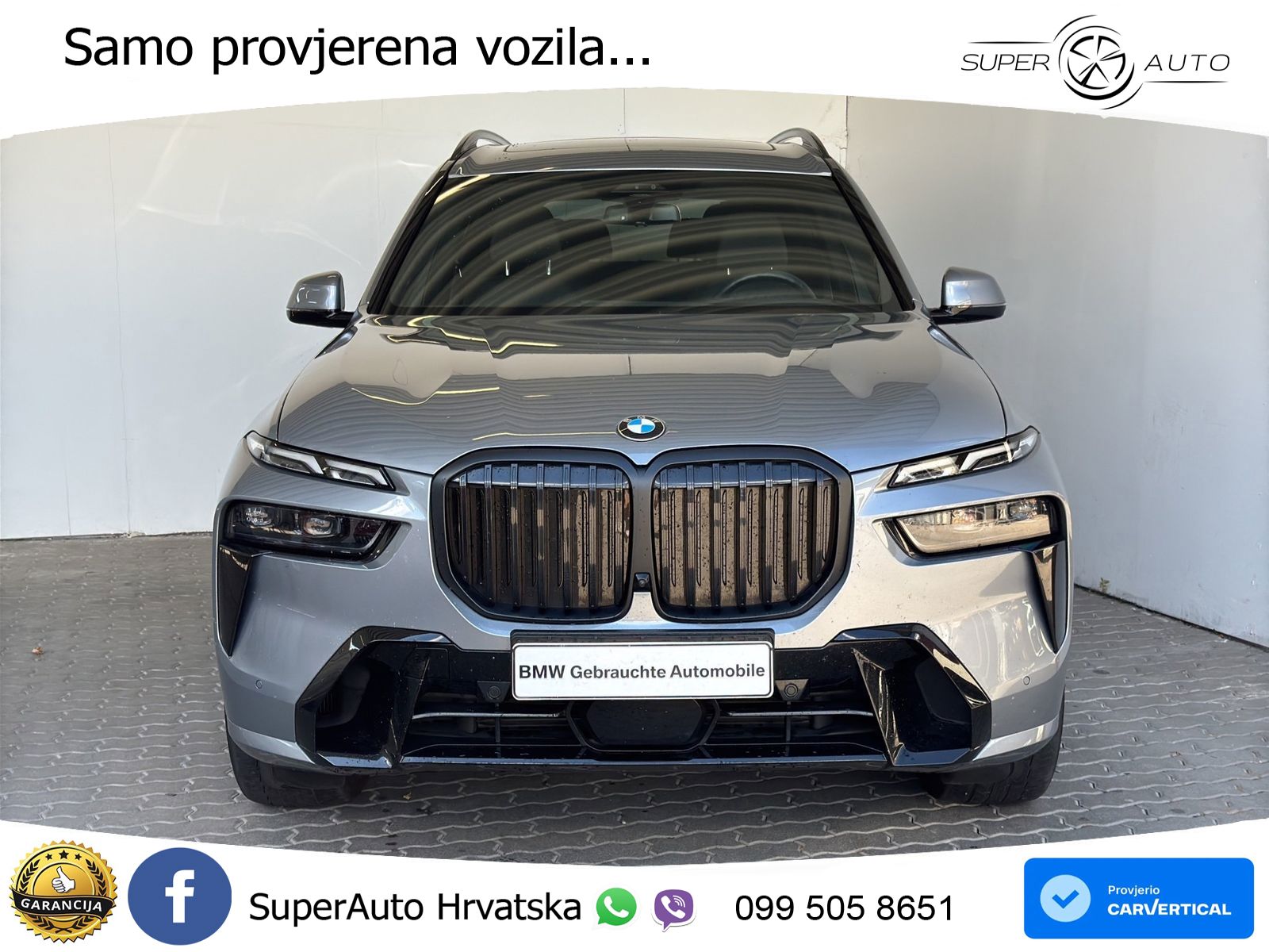 BMW X7 40d (352 KS) xDrive Steptronic M Sport LED+GR SJED+ACC