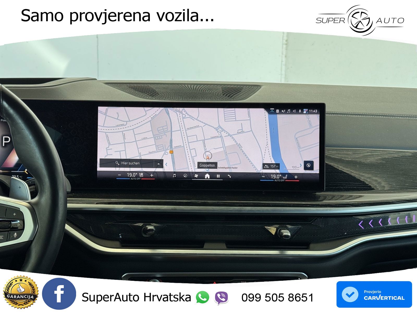 BMW X7 40d (352 KS) xDrive Steptronic M Sport LED+GR SJED+ACC