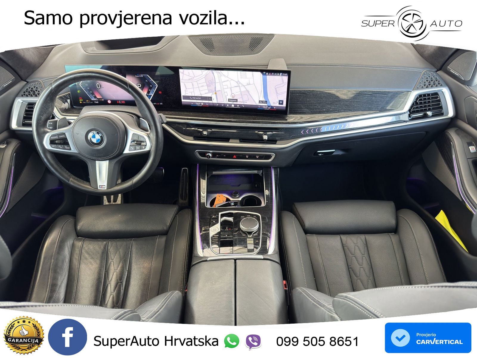 BMW X7 40d (352 KS) xDrive Steptronic M Sport LED+GR SJED+ACC