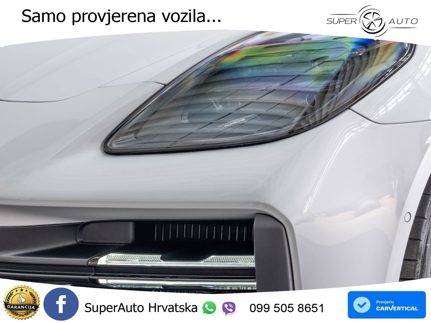 Porsche Panamera 4S 2.9 V6 (544 KS) E-Hybrid PDK ZRAČNI+ACC+GR SJED+KAM+PANO