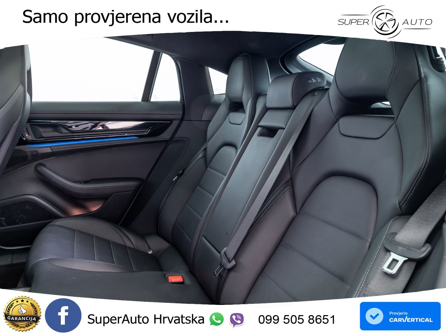 Porsche Panamera 4S 2.9 V6 (544 KS) E-Hybrid PDK ZRAČNI+ACC+GR SJED+KAM+PANO