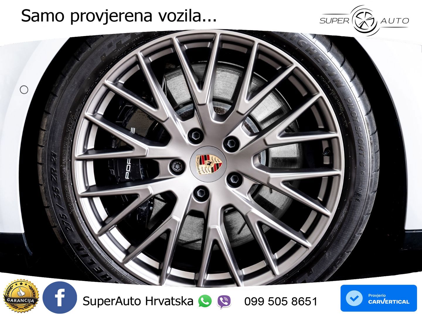 Porsche Panamera 4S 2.9 V6 (544 KS) E-Hybrid PDK ZRAČNI+ACC+GR SJED+KAM+PANO