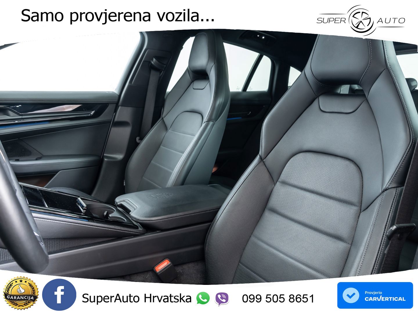 Porsche Panamera 4S 2.9 V6 (544 KS) E-Hybrid PDK ZRAČNI+ACC+GR SJED+KAM+PANO