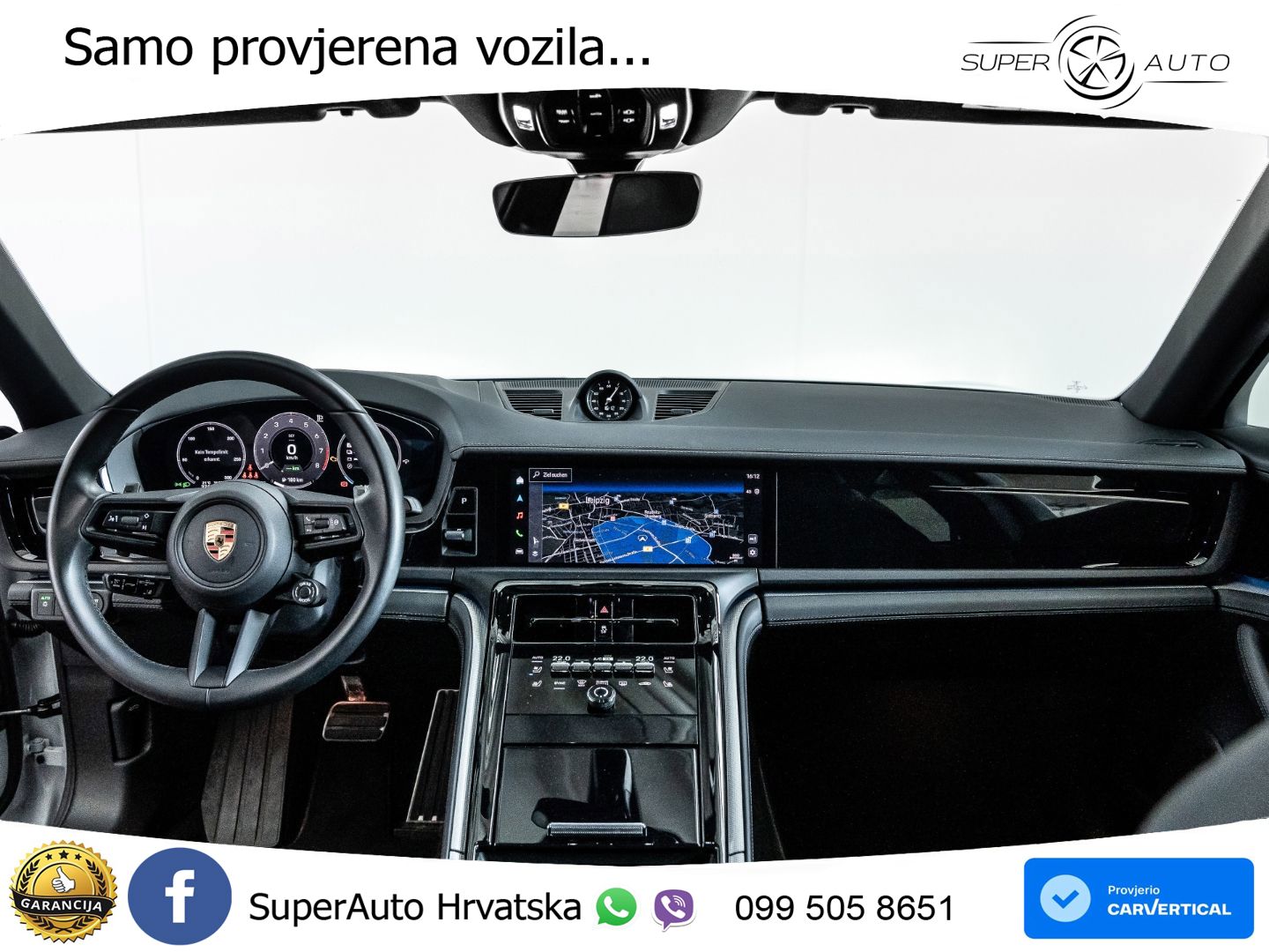 Porsche Panamera 4S 2.9 V6 (544 KS) E-Hybrid PDK ZRAČNI+ACC+GR SJED+KAM+PANO