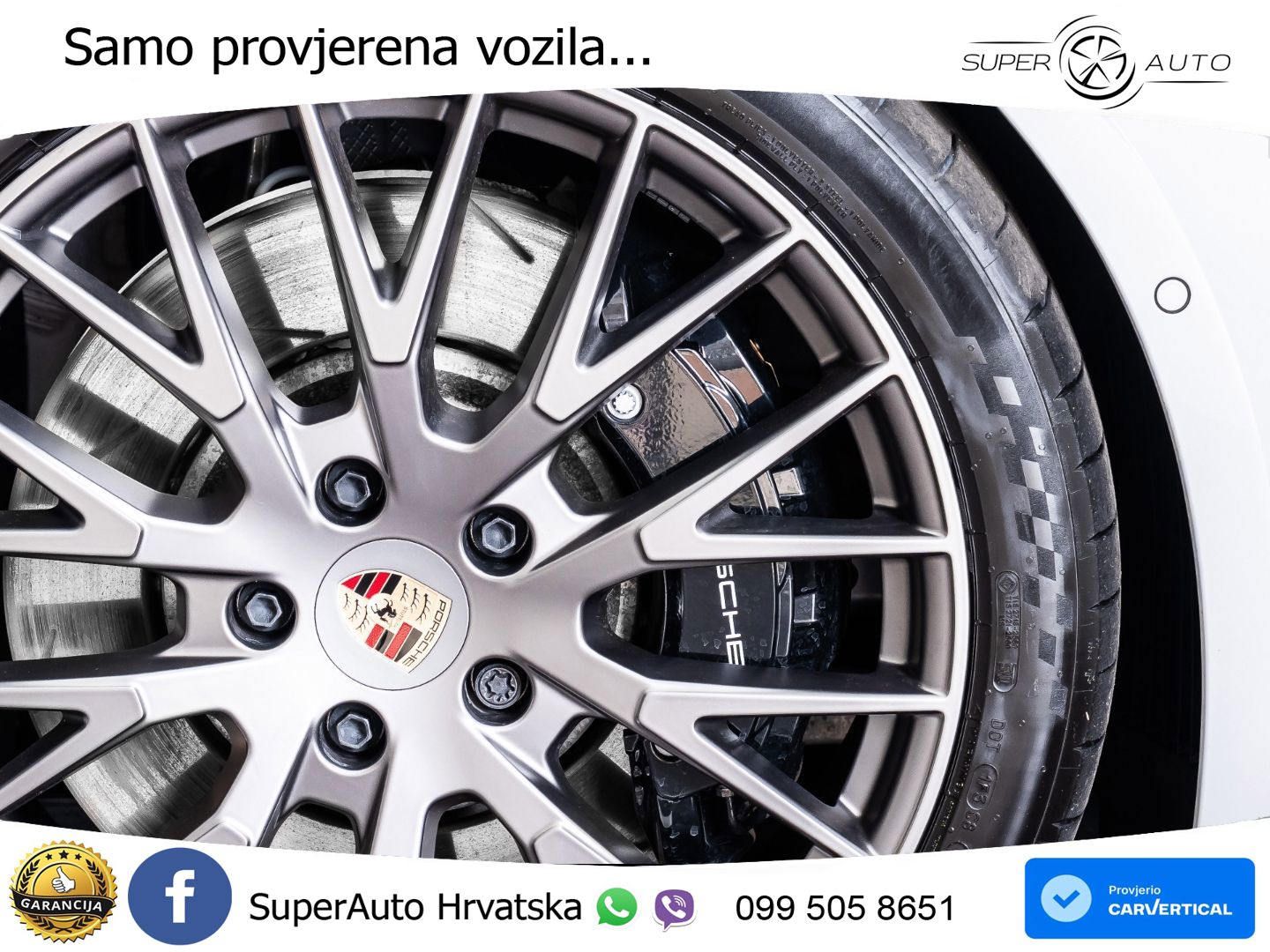 Porsche Panamera 4S 2.9 V6 (544 KS) E-Hybrid PDK ZRAČNI+ACC+GR SJED+KAM+PANO