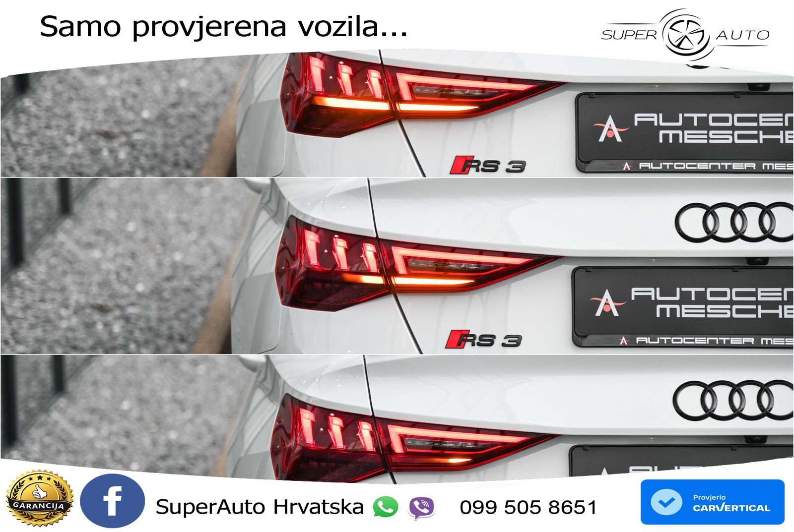 Audi RS3 Sedan 2.5 TFSI (400 KS) quattro S tronic LED+GR SJED+ACC