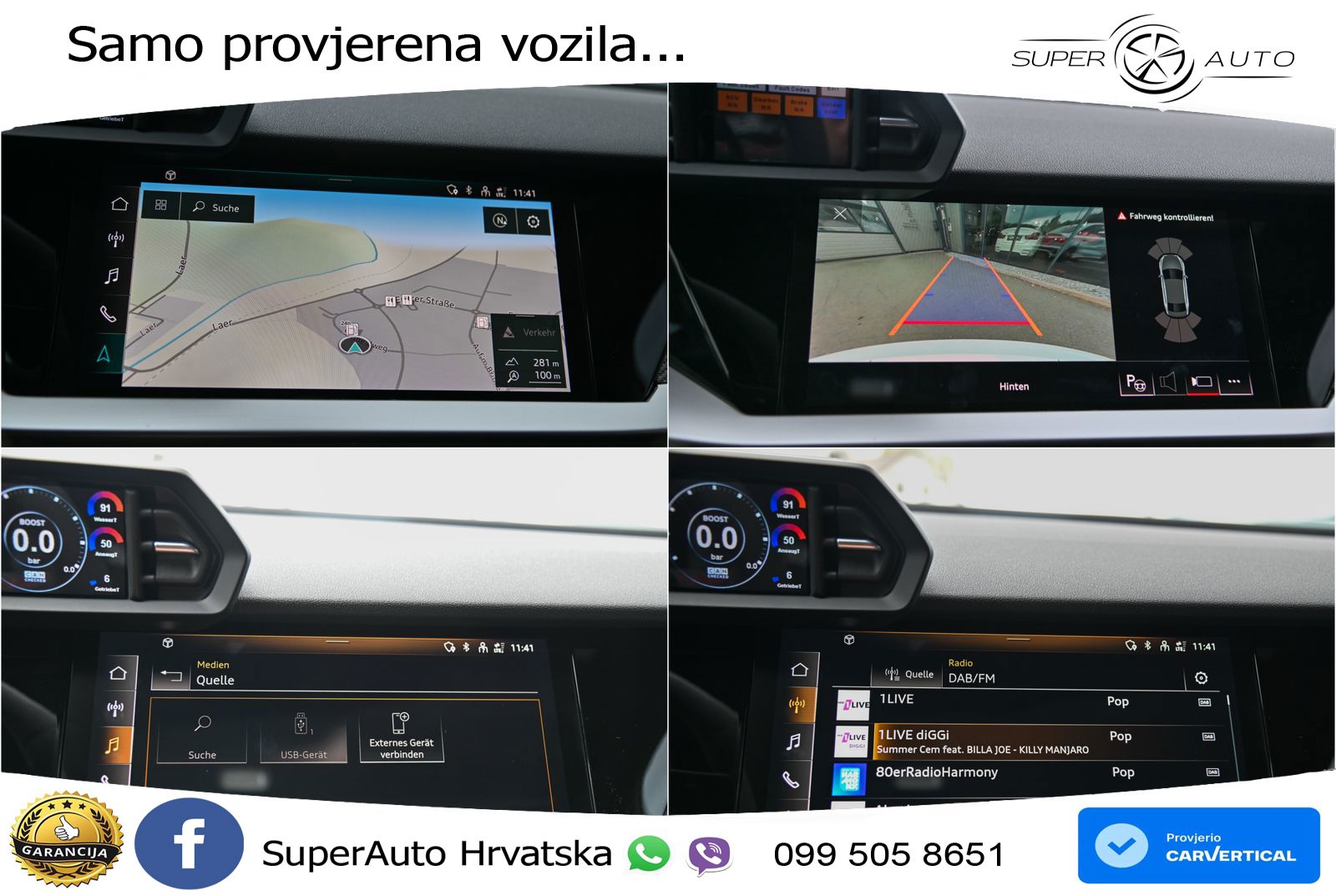 Audi RS3 Sedan 2.5 TFSI (400 KS) quattro S tronic LED+GR SJED+ACC