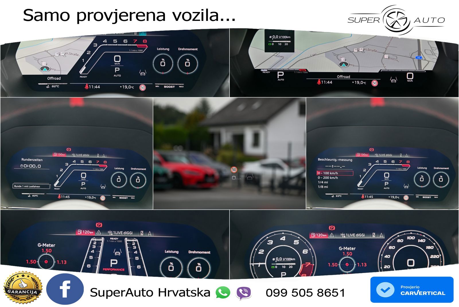 Audi RS3 Sedan 2.5 TFSI (400 KS) quattro S tronic LED+GR SJED+ACC