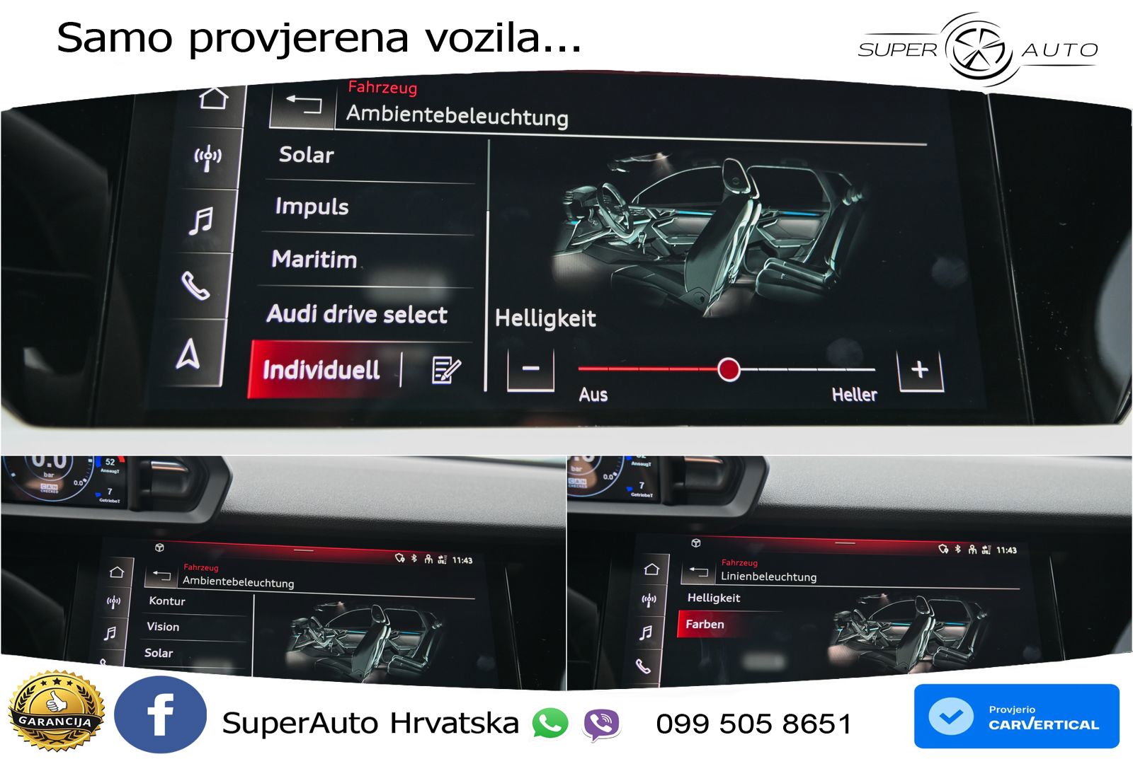 Audi RS3 Sedan 2.5 TFSI (400 KS) quattro S tronic LED+GR SJED+ACC