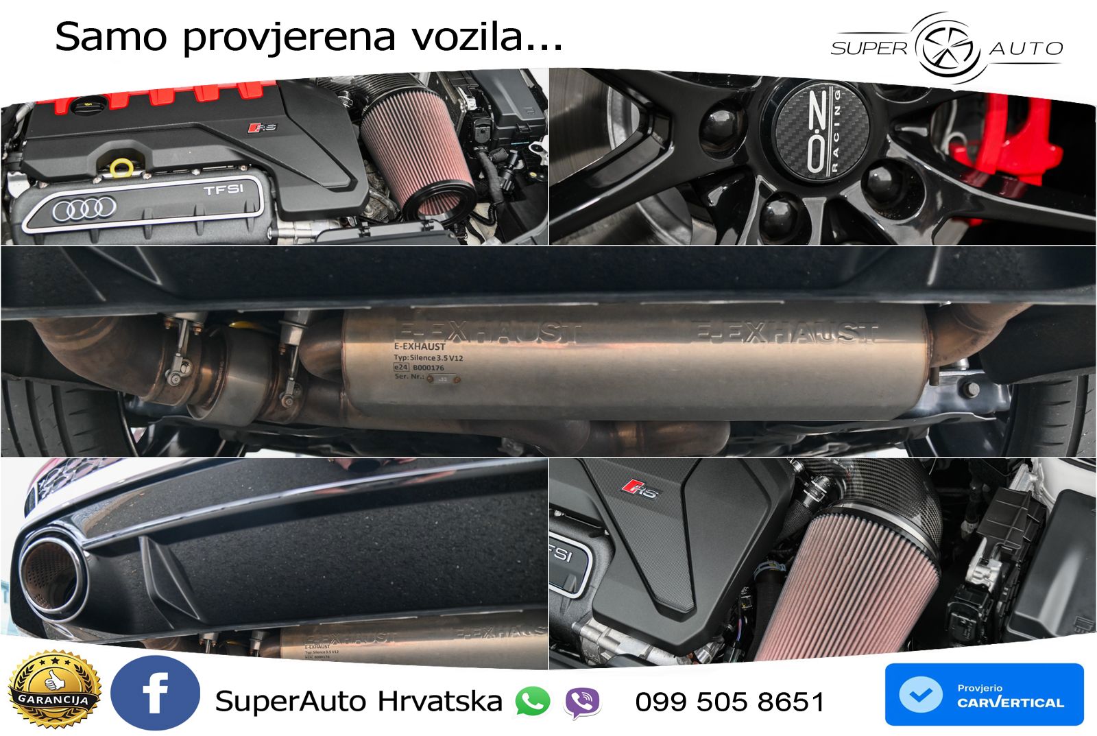 Audi RS3 Sedan 2.5 TFSI (400 KS) quattro S tronic LED+GR SJED+ACC