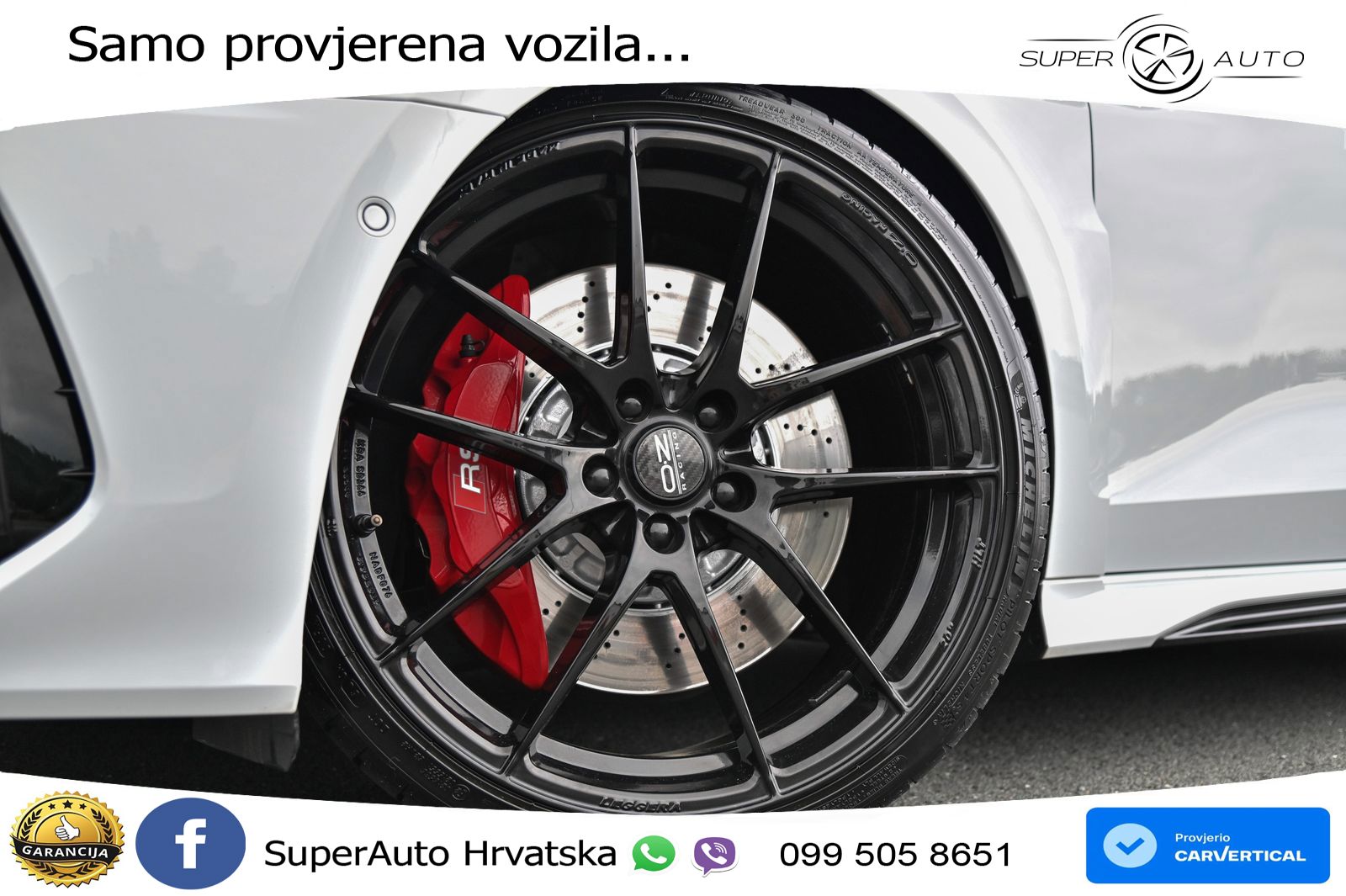 Audi RS3 Sedan 2.5 TFSI (400 KS) quattro S tronic LED+GR SJED+ACC