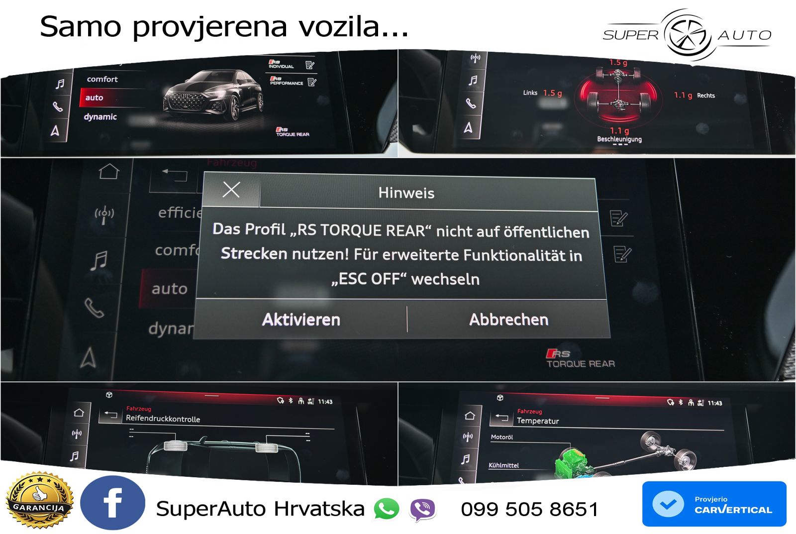 Audi RS3 Sedan 2.5 TFSI (400 KS) quattro S tronic LED+GR SJED+ACC