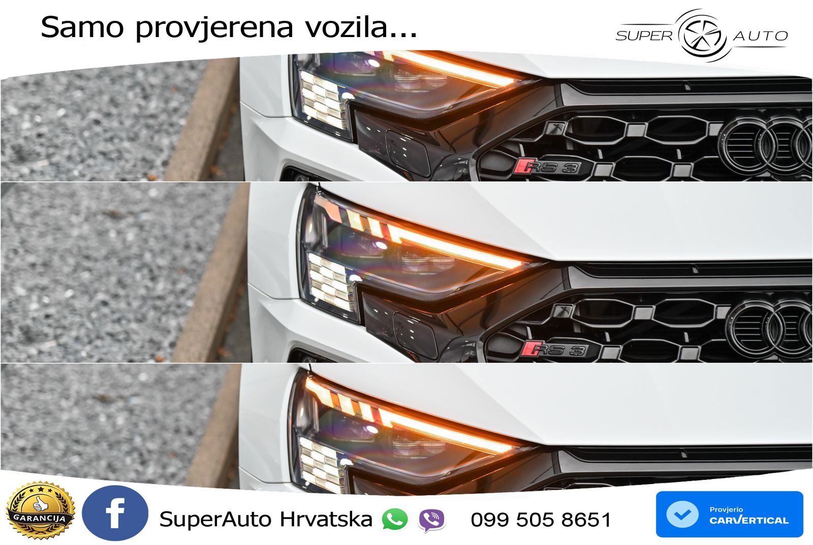 Audi RS3 Sedan 2.5 TFSI (400 KS) quattro S tronic LED+GR SJED+ACC