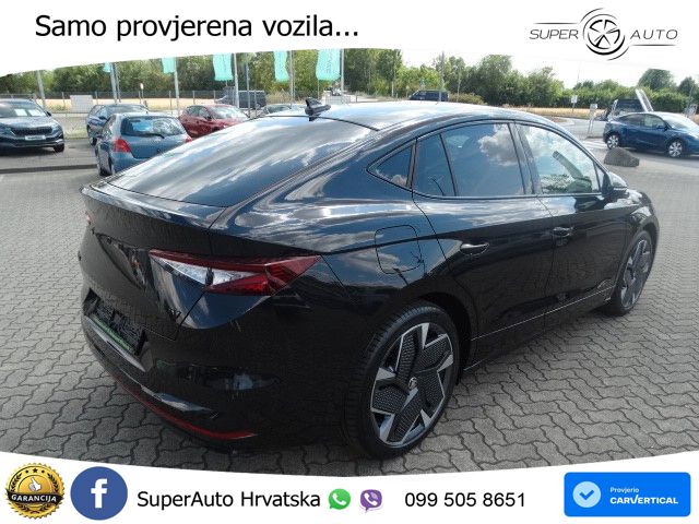Škoda Enyaq Coupe iV RS 82 kWh (299 KS) AWD Lounge LED+GR SJED+ACC
