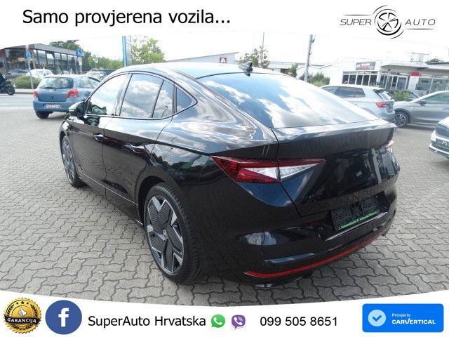 Škoda Enyaq Coupe iV RS 82 kWh (299 KS) AWD Lounge LED+GR SJED+ACC