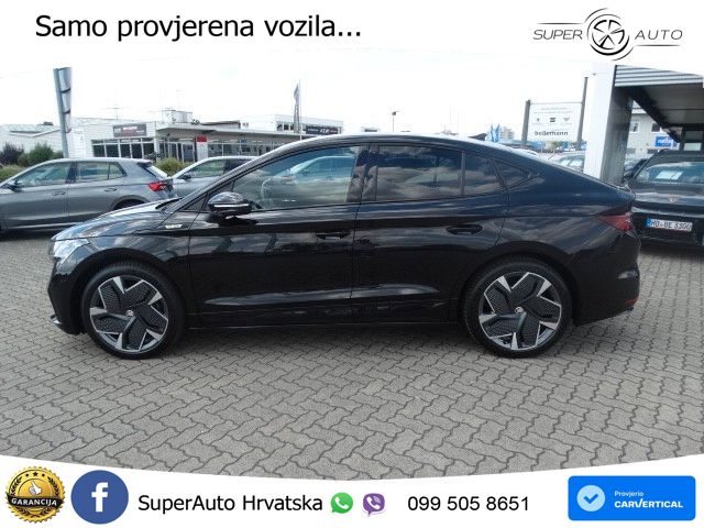Škoda Enyaq Coupe iV RS 82 kWh (299 KS) AWD Lounge LED+GR SJED+ACC