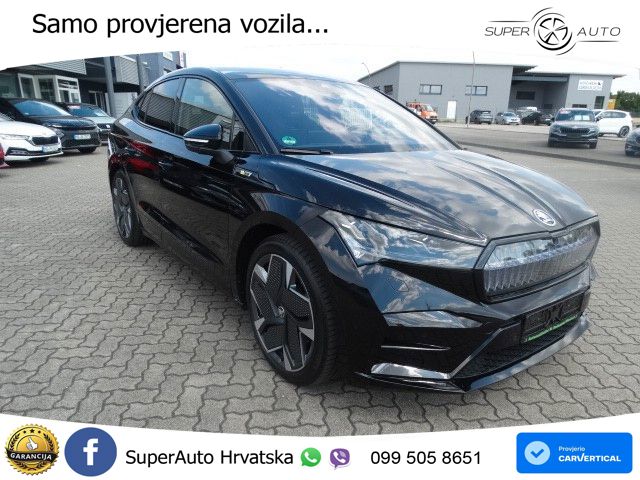 Škoda Enyaq Coupe iV RS 82 kWh (299 KS) AWD Lounge LED+GR SJED+ACC