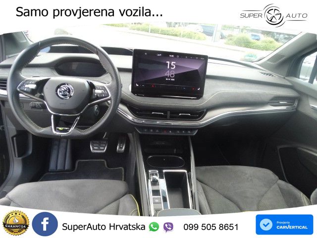 Škoda Enyaq Coupe iV RS 82 kWh (299 KS) AWD Lounge LED+GR SJED+ACC