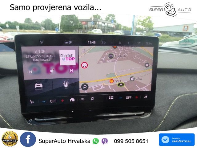 Škoda Enyaq Coupe iV RS 82 kWh (299 KS) AWD Lounge LED+GR SJED+ACC