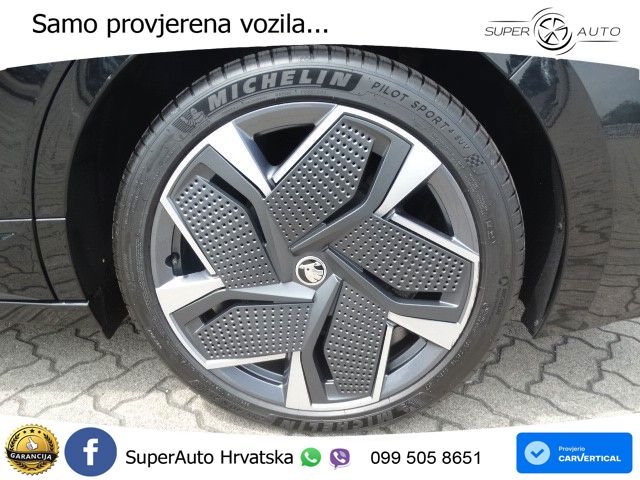 Škoda Enyaq Coupe iV RS 82 kWh (299 KS) AWD Lounge LED+GR SJED+ACC
