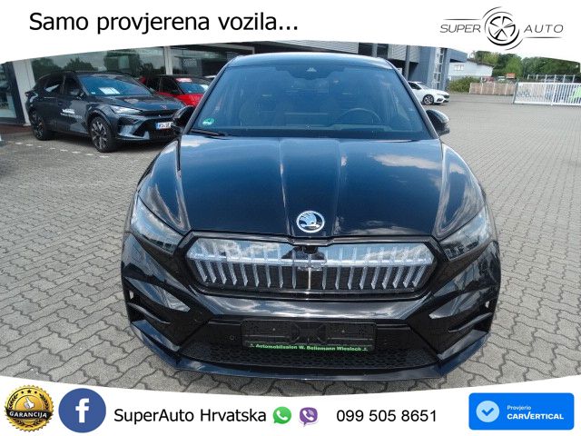 Škoda Enyaq Coupe iV RS 82 kWh (299 KS) AWD Lounge LED+GR SJED+ACC