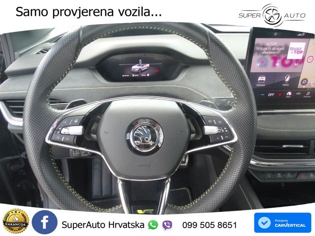 Škoda Enyaq Coupe iV RS 82 kWh (299 KS) AWD Lounge LED+GR SJED+ACC
